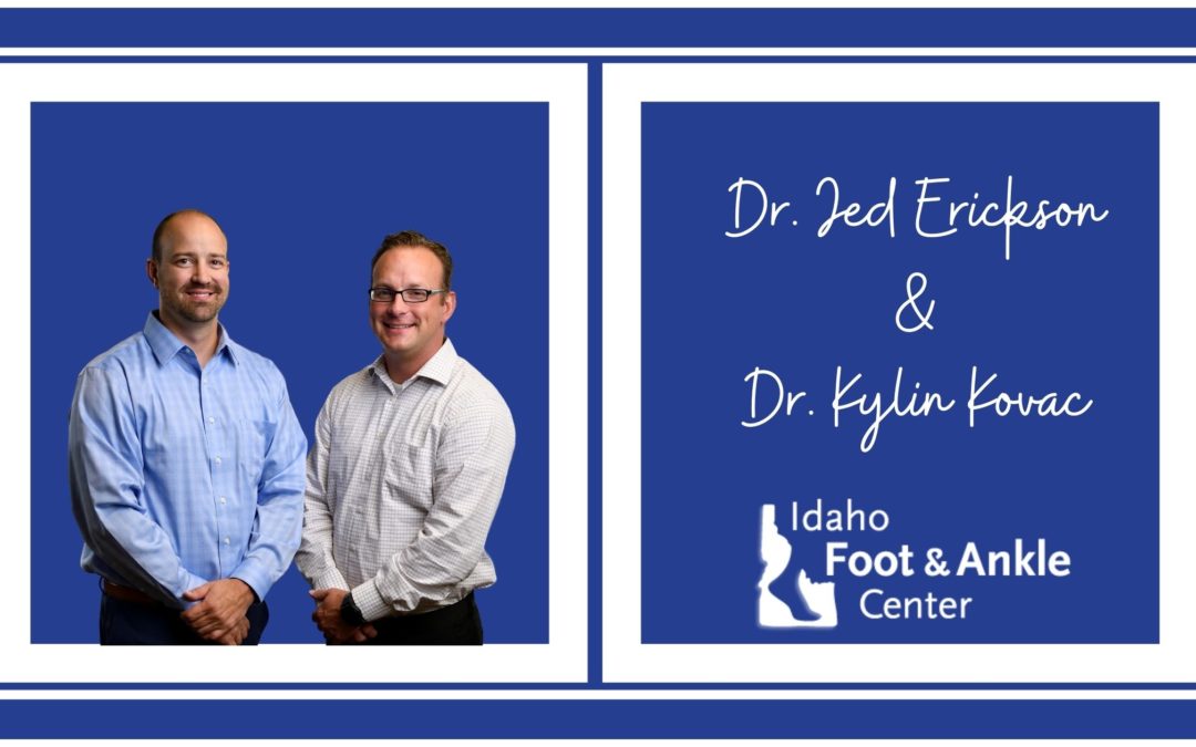 Dr. Kylin Kovac and Dr. Jed Erickson