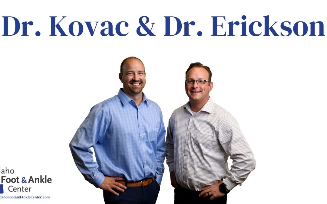 Dr. Kovac and Dr. Erickson