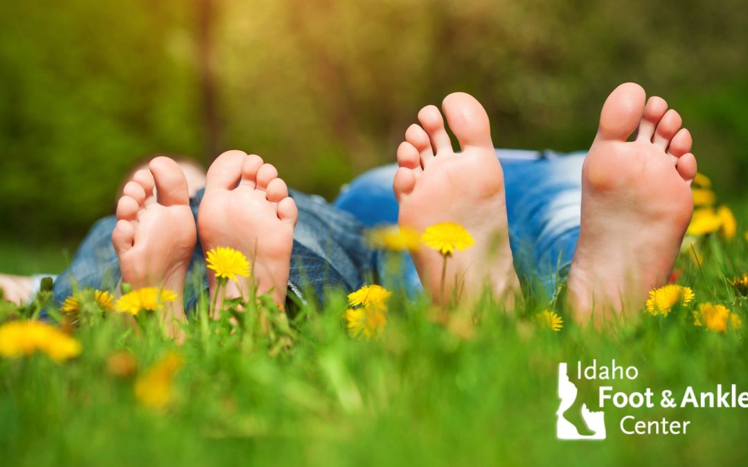 April is Foot Health Awareness Month!